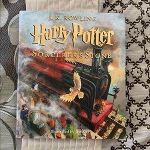 Harry Potter and the Sorcerers Stone hardback book